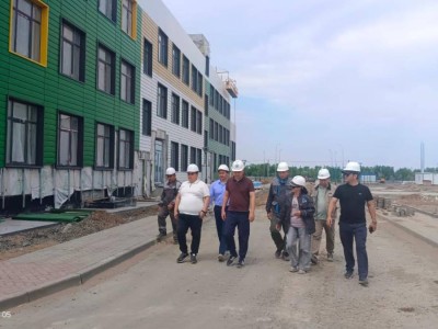 
                    В Западном Казахстане обновляется образовательная инфраструктура
                