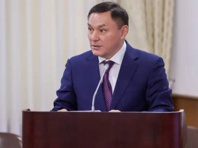 
                    Токаев освободил Маржикпаева от должности министра спорта
                