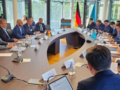 
                    Роман Скляр провел встречи с германским бизнесом
                