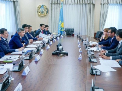 
                    В Правительстве Казахстана обсудили сотрудничество с ЕБРР
                