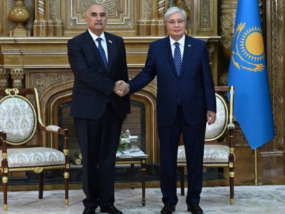 
                    Токаев высказался о межпарламентских связях между Казахстаном и Таджикистаном
                