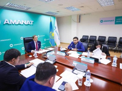 
                    В партии AMANAT обсудили энергобезопасность
                