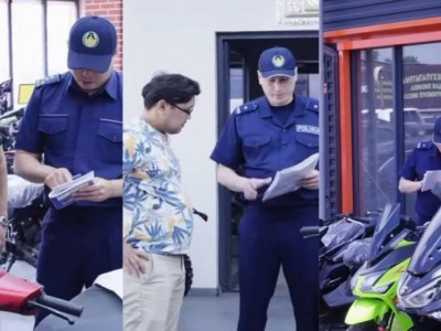 
                    В Алматы проводится выездная регистрация мопедов  
                