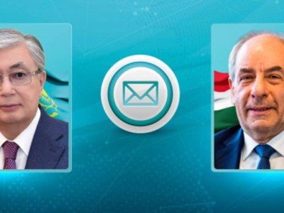 
                    Токаев поздравил президента Венгрии с Днем Святого Иштвана
                