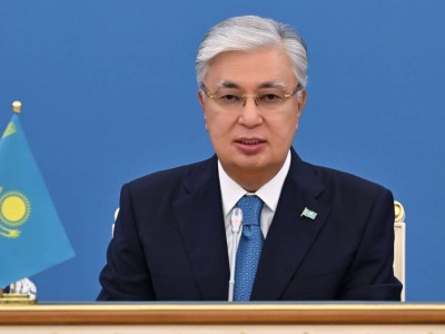 
                    Токаев предложил инициировать принятие Генассамблеей ООН резолюции по Центральной Азии
                