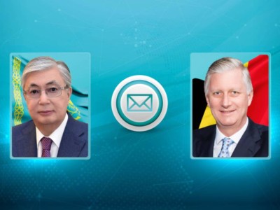 
                    Токаев поздравил Короля Бельгии Филиппа
                