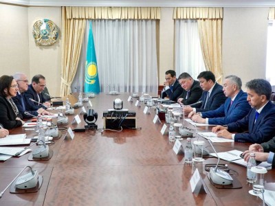 
                    Правительство Казахстана и Всемирный банк укрепляют стратегическое партнерство
                
