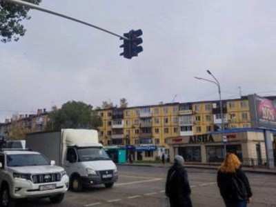 
                    Караганда осталась без электричества
                
