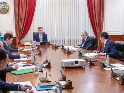 
                    В Правительстве Казахстана обсудили перспективы развития атомной энергетики
                