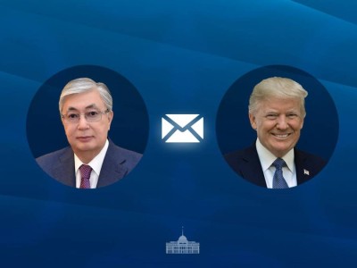 
                    Токаев направил поздравительную телеграмму Президенту США
                