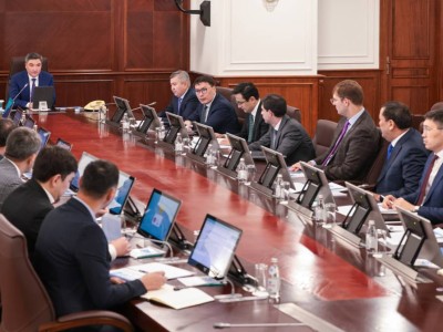 
                    Фонд фондов венчурных инвестиций создадут в Казахстане
                