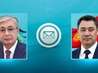 
                    Токаев выразил соболезнования президенту Кыргызстана
                