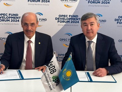 
                    До $2 млрд направит Исламский банк развития на поддержку инфраструктуры в Казахстане
                