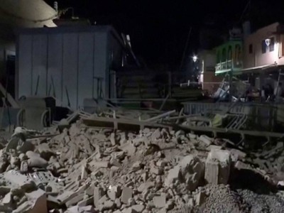 
                    Землетрясение в Марокко: количество погибших увеличилось вдвое
                