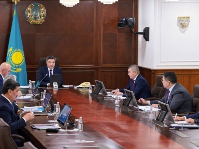 
                    Проблемы инвесторов на местах решать в ручном режиме поручил Бектенов
                