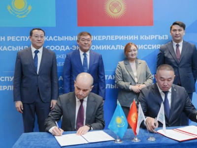 
                    Коммерческие соглашения на $8,2 млн подписали казахстанские компании в Бишкеке
                