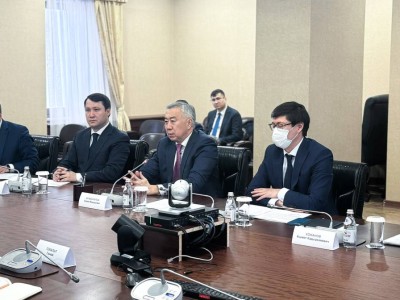 
                    Крупнейший тепличный комплекс строится в Шымкенте
                
