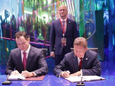 
                    QazaqGaz и Газпром заключили договоры на транзит газа через Казахстан
                