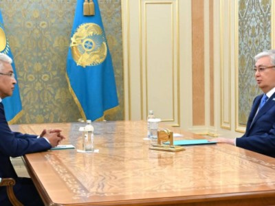 
                    Токаев на встрече с генсеком ОДКБ заявил о важности противодействия терроризму 
                