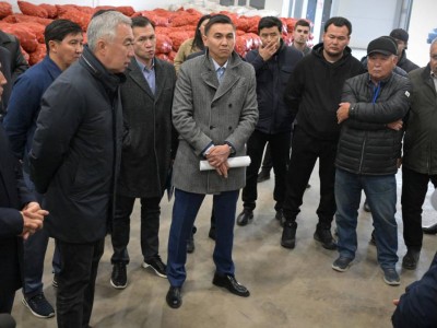 
                    Три миллиона тонн зерна отправит Казахстан в Китай – Серик Жумангарин
                
