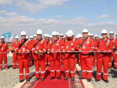 
                    Расширение Карачаганака: запущен новый газовый компрессор
                