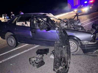 
                    Два человека погибли в ДТП на трассе Алматы – Оскемен
                