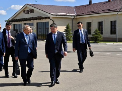 
                    Бектенов проверил исполнение поручений Главы государства по развитию области Жетісу
                