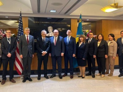 
                    Казахстан и США обсудили вопросы стратегического партнерства
                