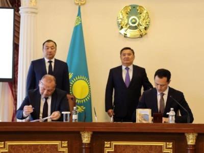
                    Завод по сборке локомотивов построят в Казахстане
                