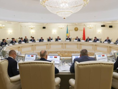 
                    Заседание Межправительственной казахстанско-белорусской комиссии состоялось в Минске
                