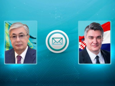 
                    Токаев поздравил президента и народ Хорватии
                