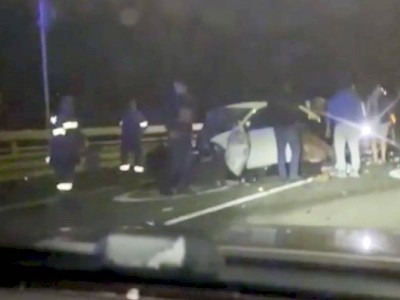 
                    ДТП со смертельным исходом: авто с Ксенией Собчак попало в аварию в Сочи
                