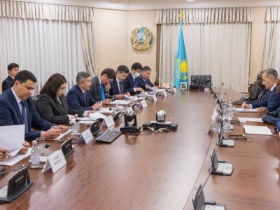 
                    Представители IFC готовы участвовать в реализации амбициозных проектов ГЧП
                