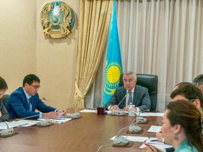 
                     Как облегчить фермерам выдачу кредитов обсудили в Правительстве Казахстана
                