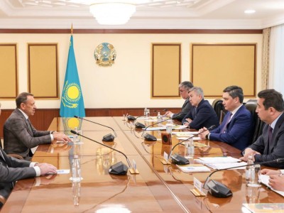 
                    Крупнейшую теплицу построят в Казахстане
                