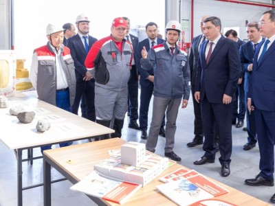 
                    Самый крупный в Центральной Азии индустриально-логистический хаб построят в селе Жетыген
                