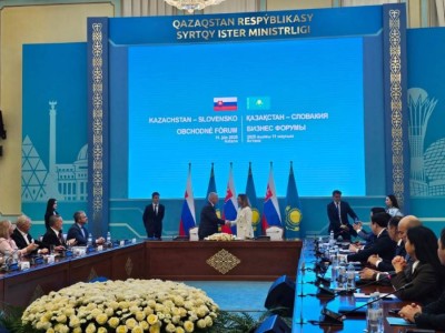 
                    Казахстан усиливает экспортный потенциал через стандарты: подписан меморандум со Словакией
                