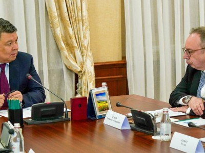 
                    АБР заинтересован в финансировании строительства КОС в четырех городах Казахстана
                