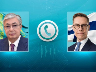 
                    Казахстан готов продолжить конструктивное сотрудничество с Финляндией
                