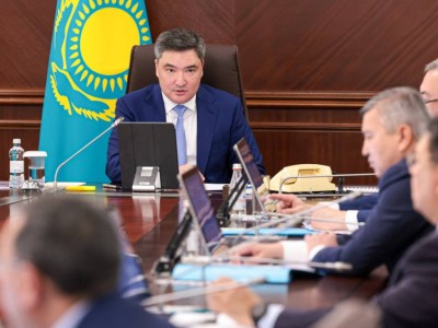 
                    Правительством РК определен перечень ключевых проектов по созданию кластеров высокого передела
                