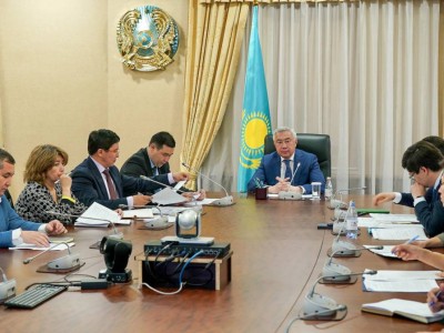 
                    Фермерские теплицы с новыми технологиями смогут получать инвестсубсидии в Казахстане
                