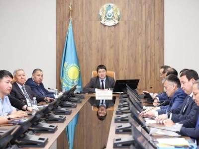 
                    В Мангистау усиливают поддержку отечественных товаропроизводителей
                
