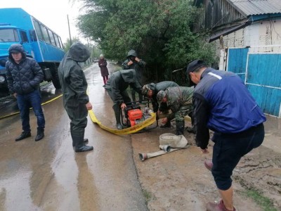 
                    Ситуация в области Жетісу стабилизировалась
                