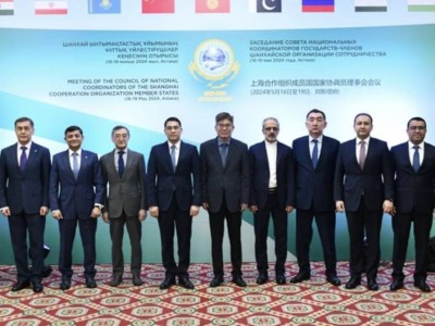 
                    Продвигаются приоритеты председательства Казахстана в ШОС
                