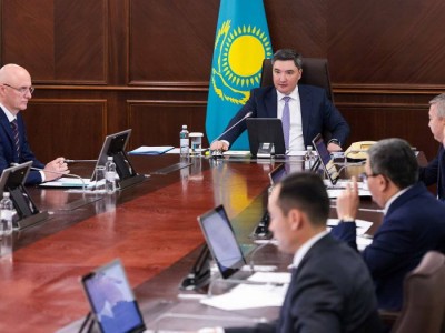 
                    Казахстан создает современную газоперерабатывающую промышленность
                