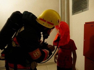 
                    Детская шалость с огнем едва не привела к беде
                