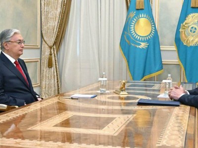 
                    Генпрокурор проинформировал Токаева о криминогенной ситуации в стране
                