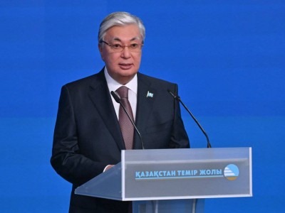 
                    Превращение Казахстана в главный транзитный хаб на континенте: Токаев дал оценку
                