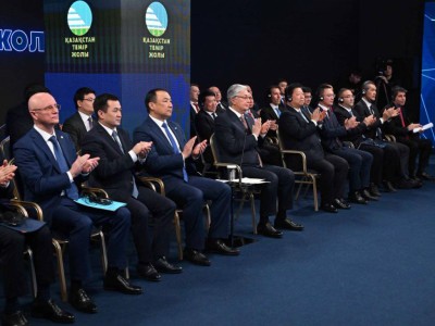 
                    Президент открыл новый Инновационный центр, созданный КТЖ совместно с китайской компанией
                