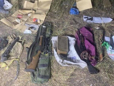 
                    Схрон с оружием обнаружили на окраине Караганды
                
